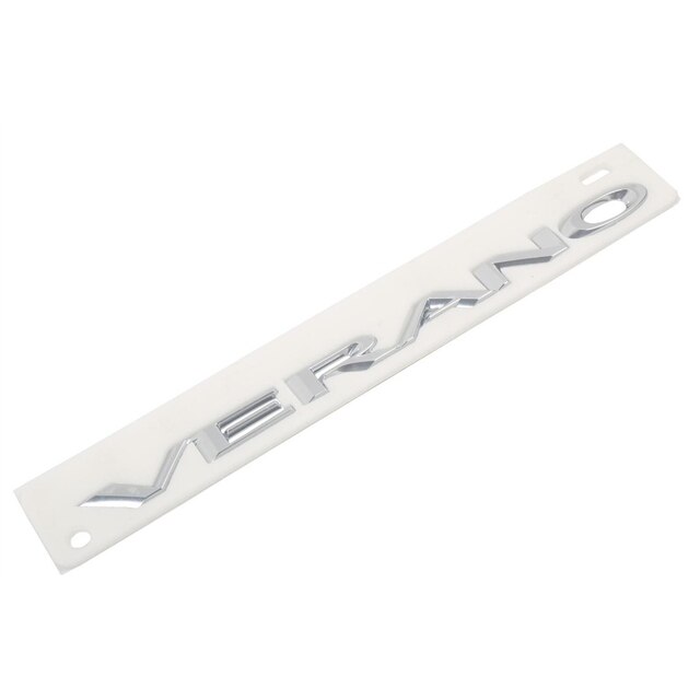 GM Genuine Parts Deck Lid Verano Name Plate
