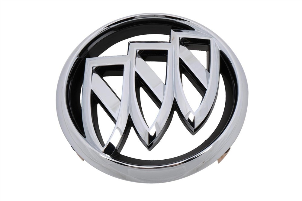 GM Genuine Parts Front Grille Tri-Shield Emblem
