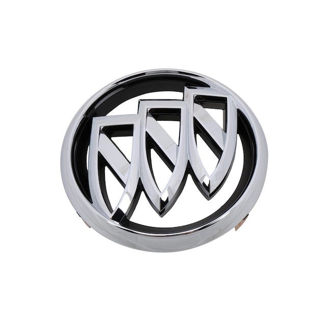 GM Genuine Parts Front Grille Tri-Shield Emblem
