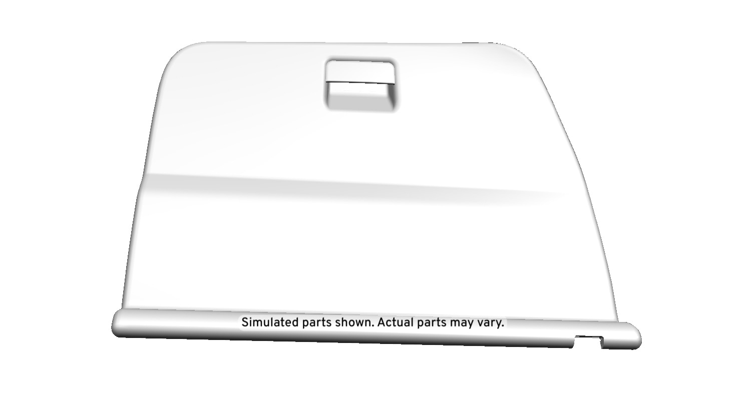GM Genuine Parts Ebony Door Panel Pocket
