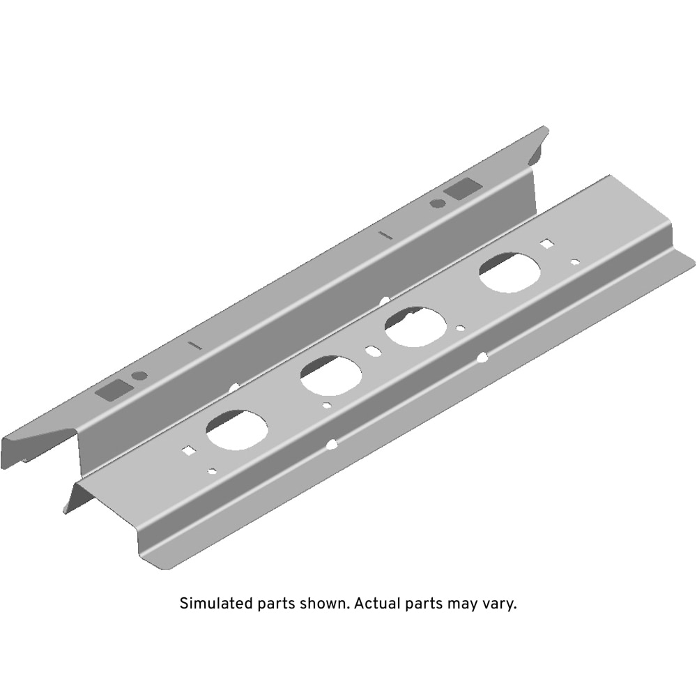 GM Genuine Parts Number 5 Floor Panel Cross Bar