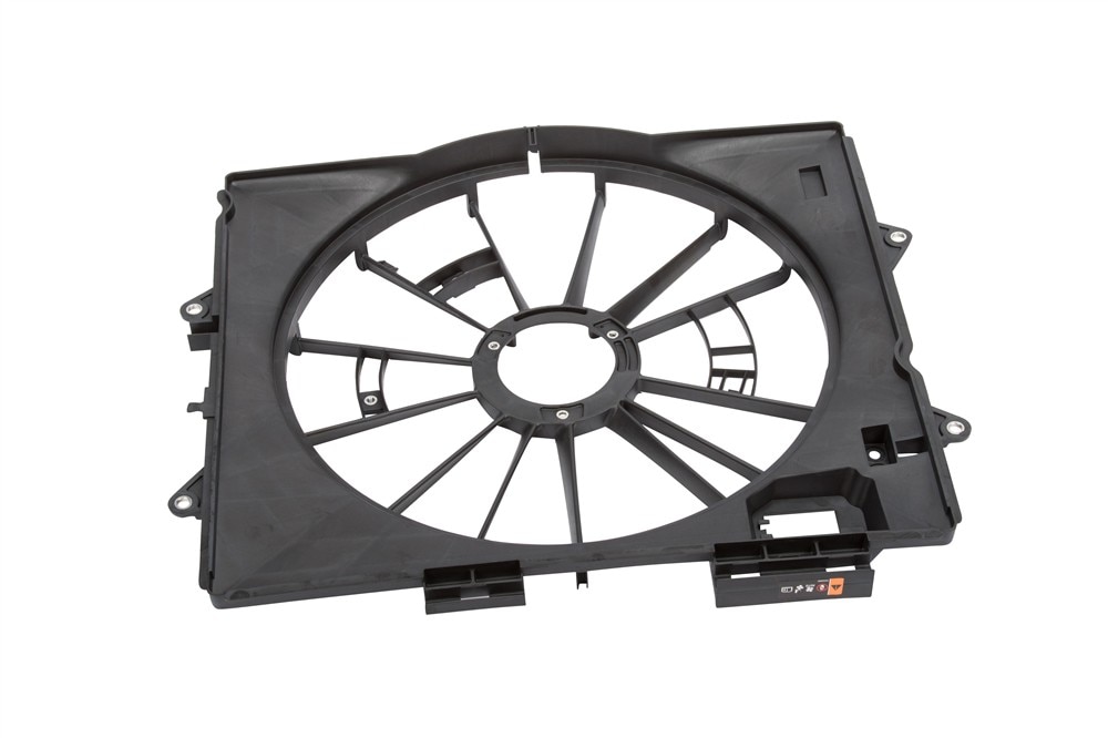 GM Genuine Parts Engine Cooling Fan Shroud