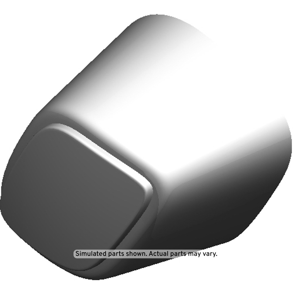 GM Genuine Parts Jet Black Driver Seat Lumbar Support Actuator Knob