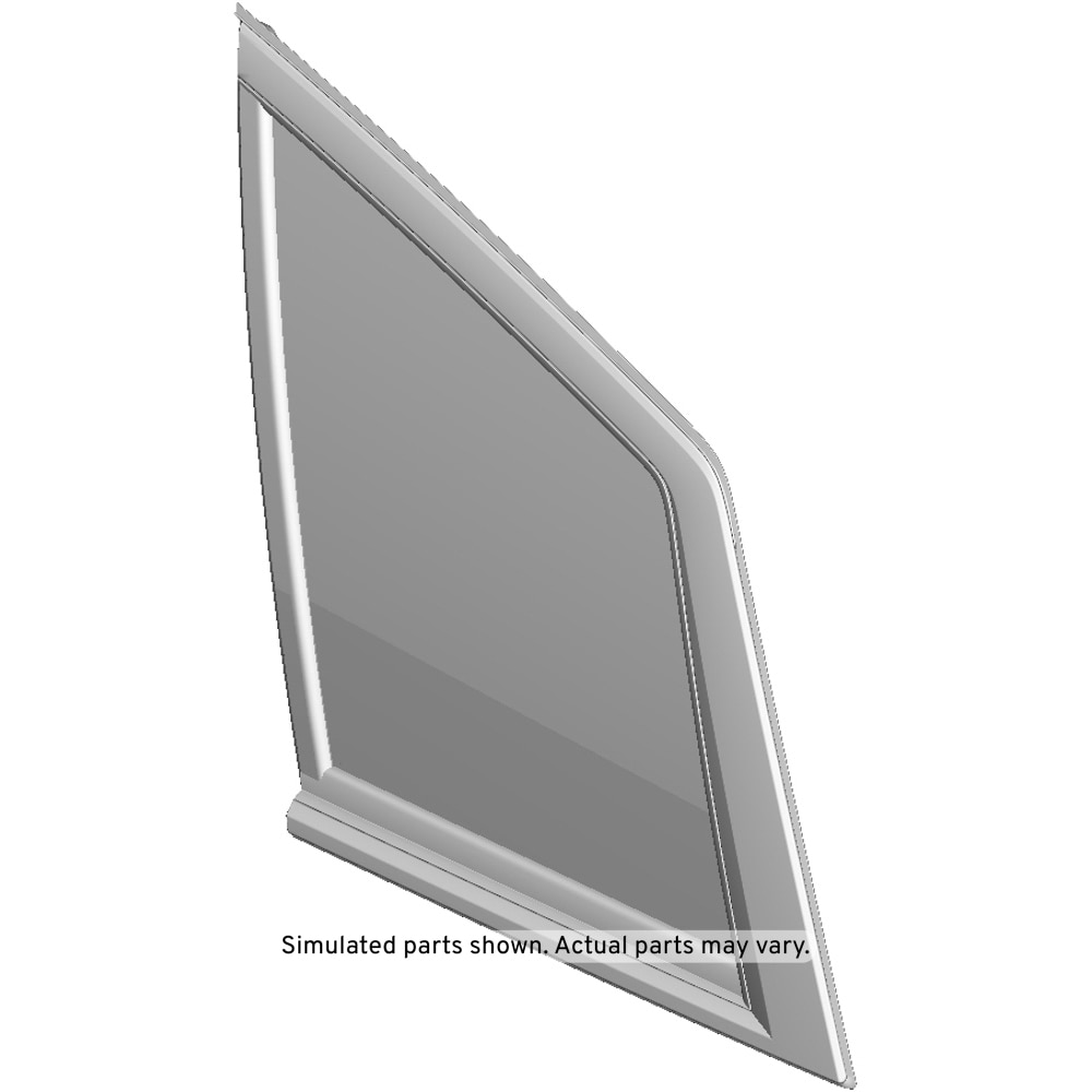 GM Genuine Parts Driver Side Quarter Window