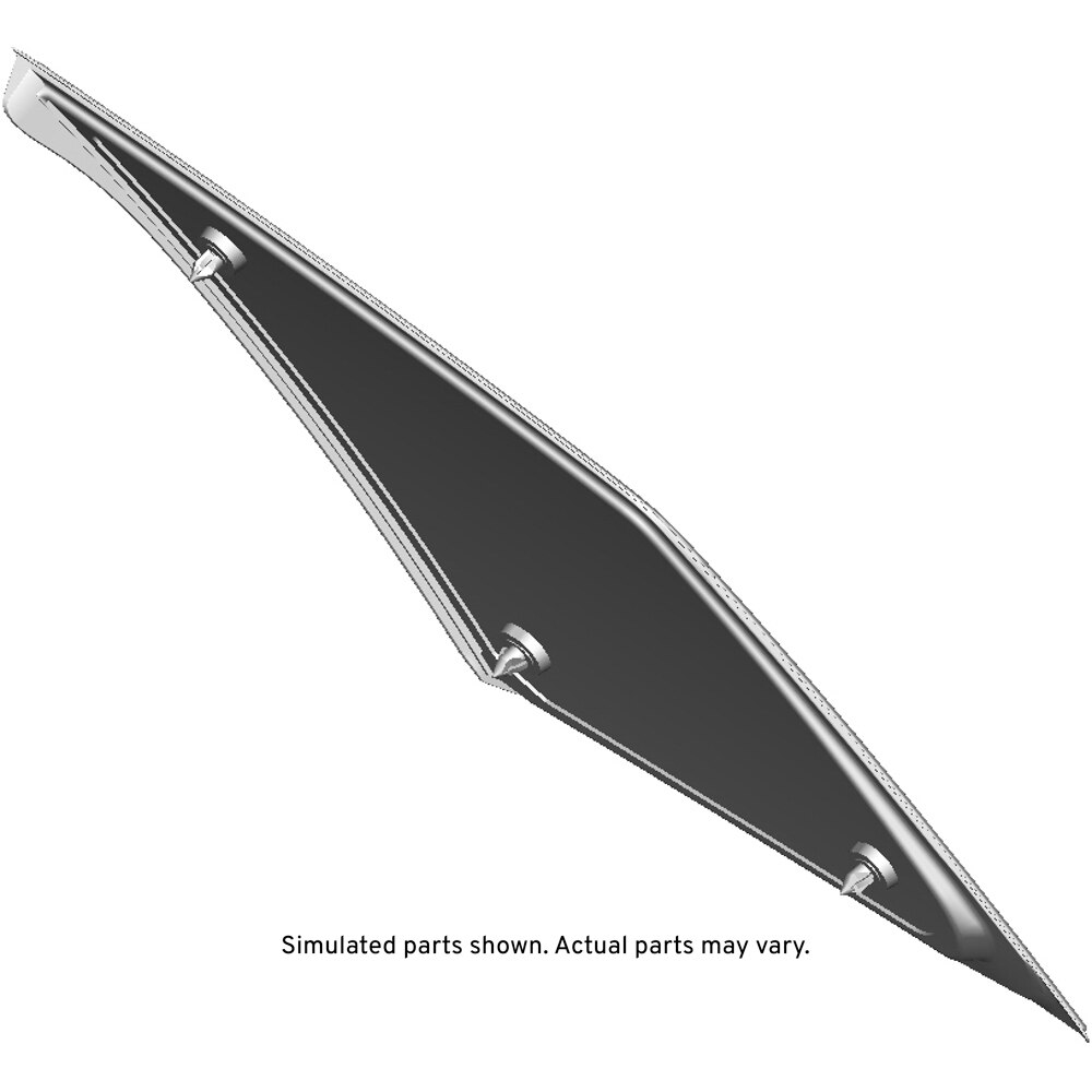 GM Genuine Parts Passenger Side Quarter Window