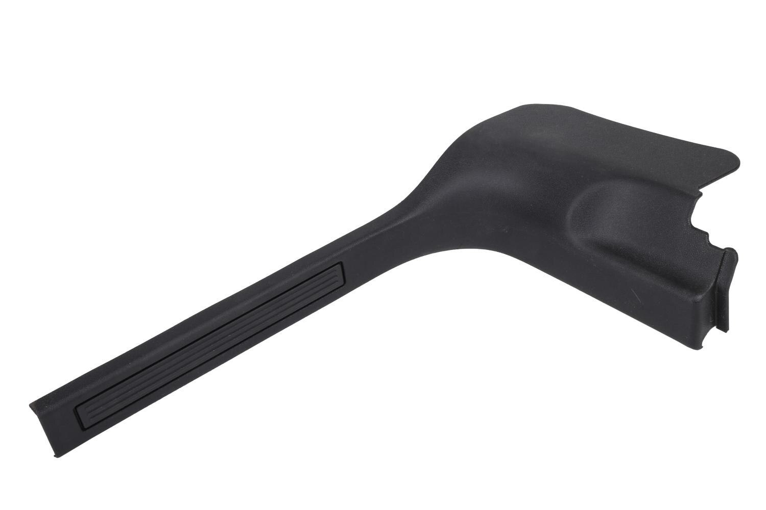 GM Genuine Parts Ebony Passenger Side Front Side Door Sill Garnish Molding