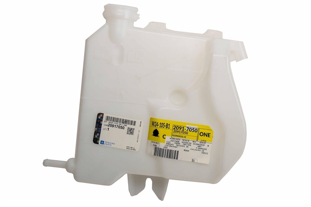 GM Genuine Parts Coolant Recovery Reservoir