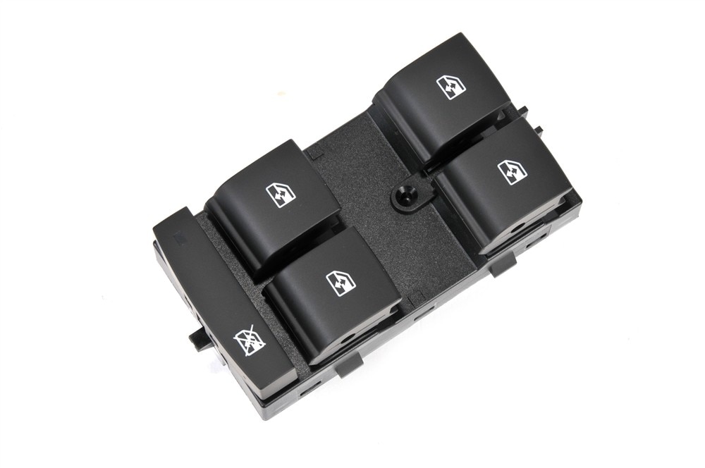GM Genuine Parts Jet Black Front Driver Side Door Window Switch