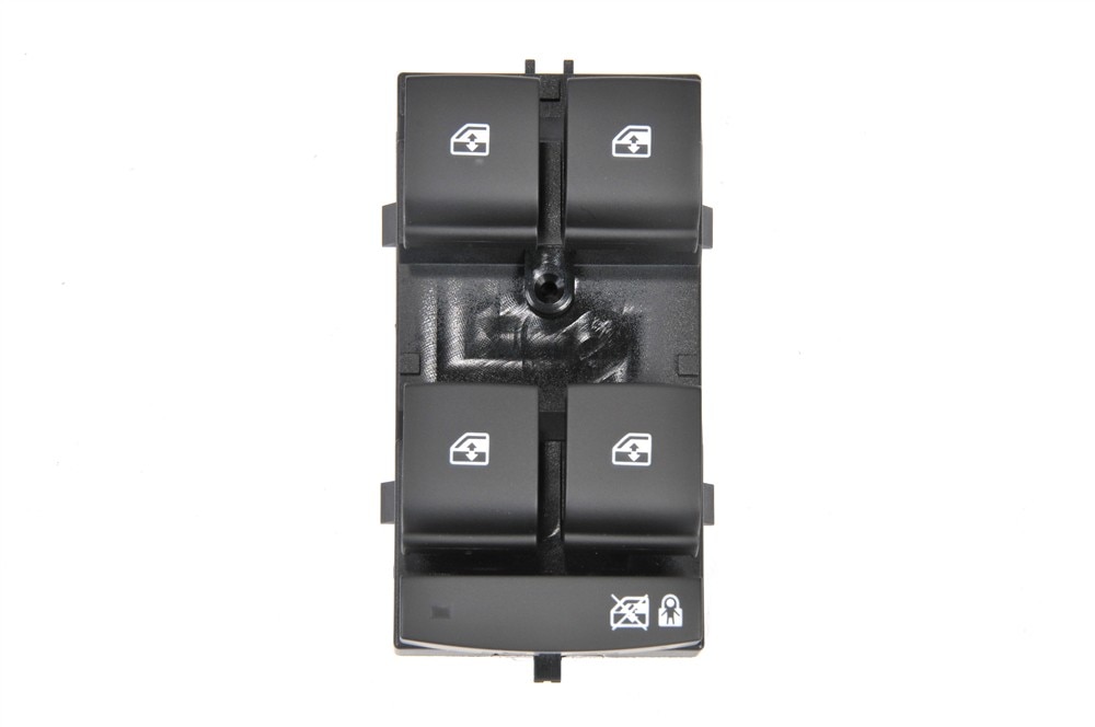 GM Genuine Parts Jet Black Front Driver Side Door Window and Multi-Function Switch
