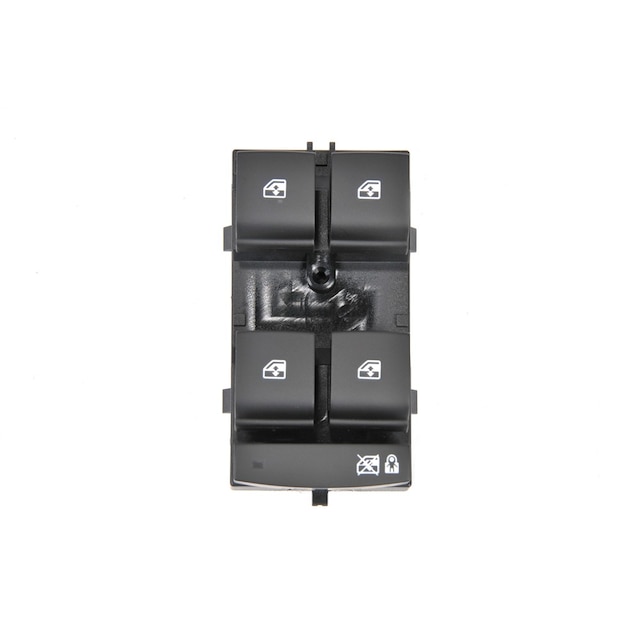 GM Genuine Parts Jet Black Front Driver Side Door Window and Multi-Function Switch