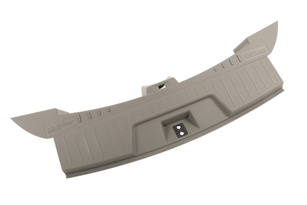 GM Genuine Parts Dark Titanium Liftgate Sill Plate