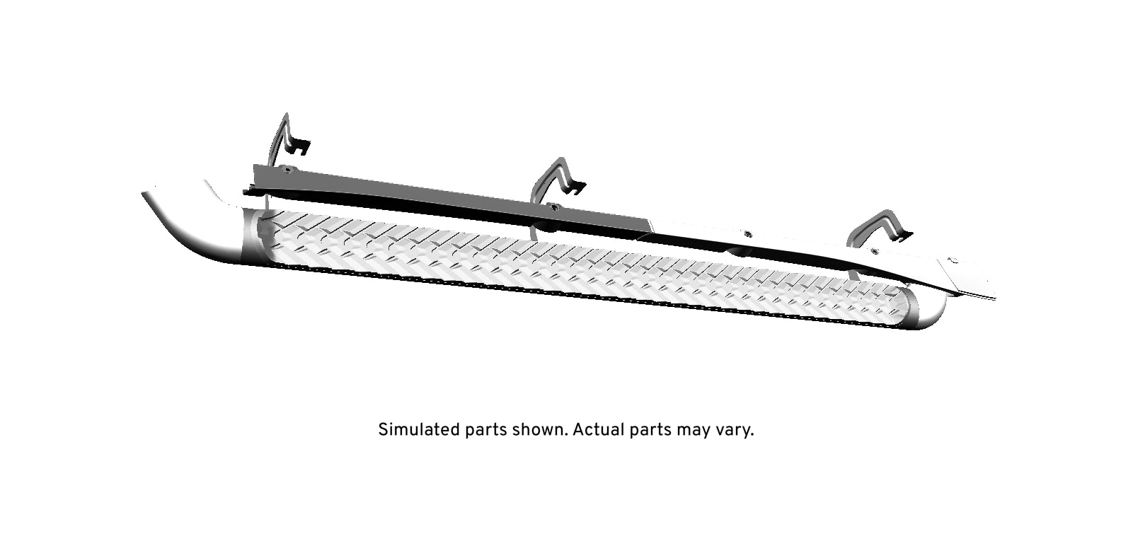 GM Genuine Parts Driver Side Running Board