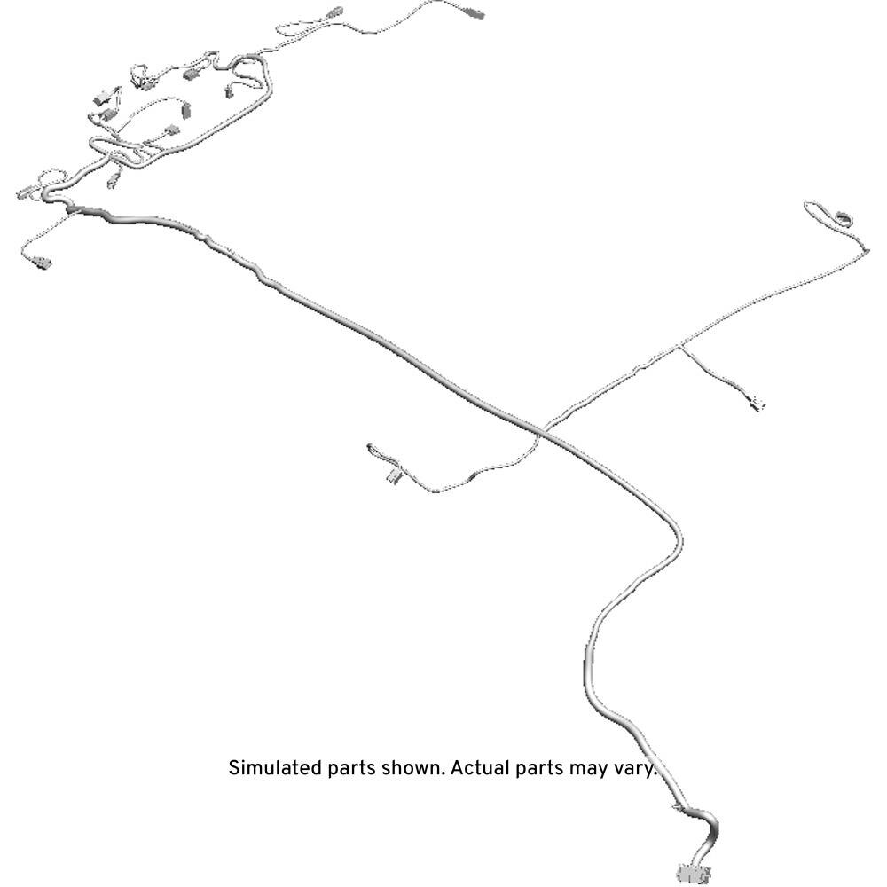 GM Genuine Parts Roof Accessory Wiring Harness