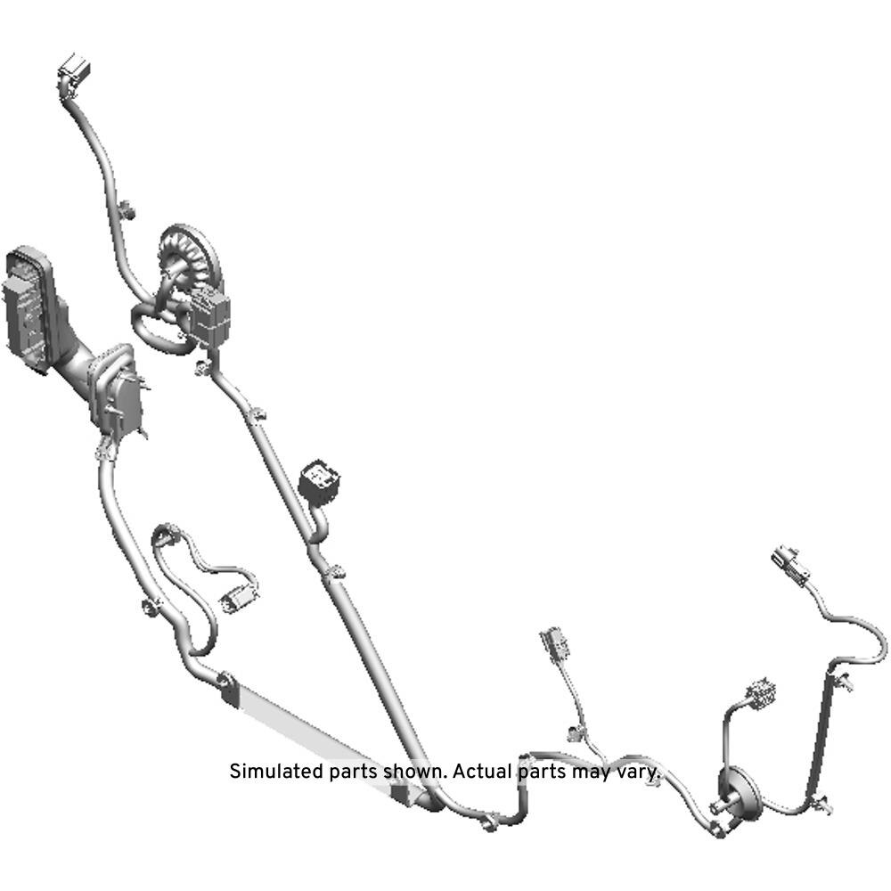 GM Genuine Parts Front Passenger Side Door Wiring Harness