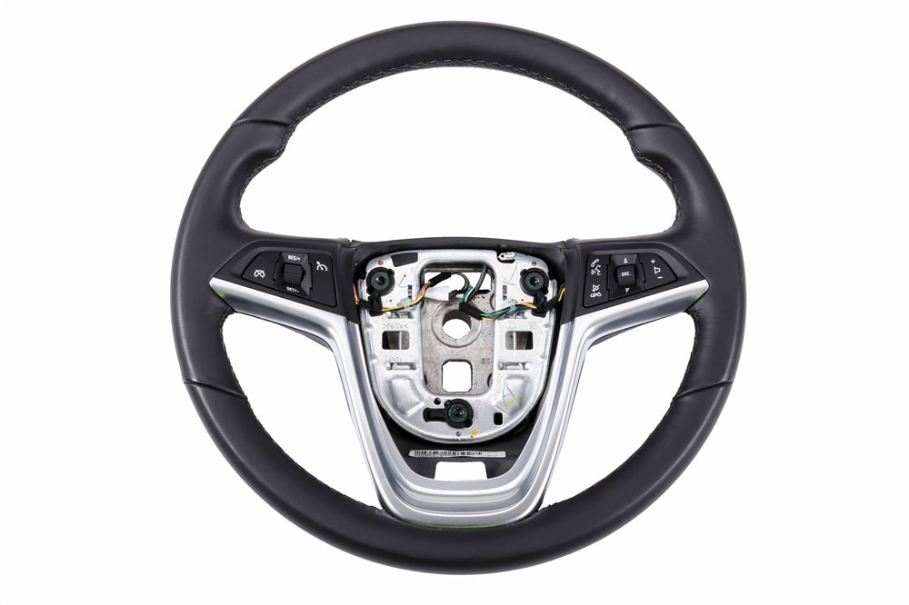 GM Genuine Parts Jet Black Steering Wheel