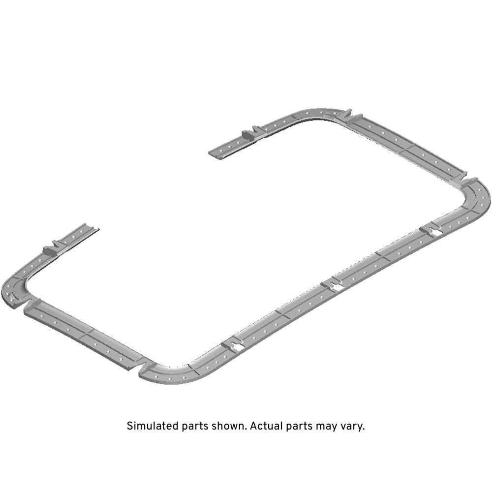 GM Genuine Parts Sunroof Panel Trim Panel Retainer