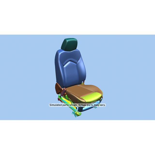 GM Genuine Parts Dark Titanium Driver Seat
