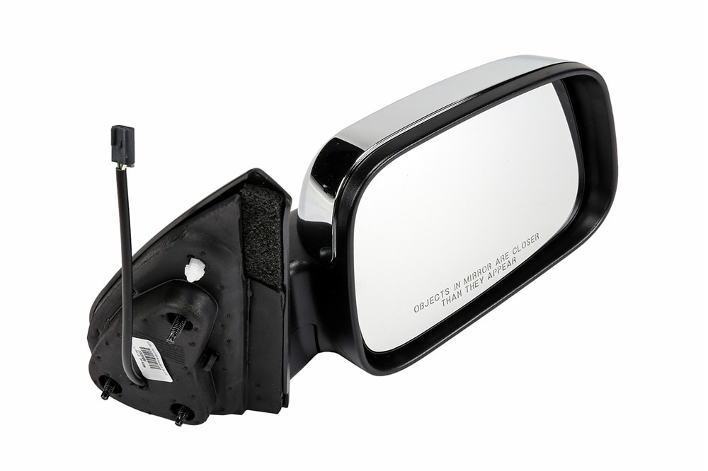 GM Genuine Parts Bright Chrome Passenger Side Door Mirror