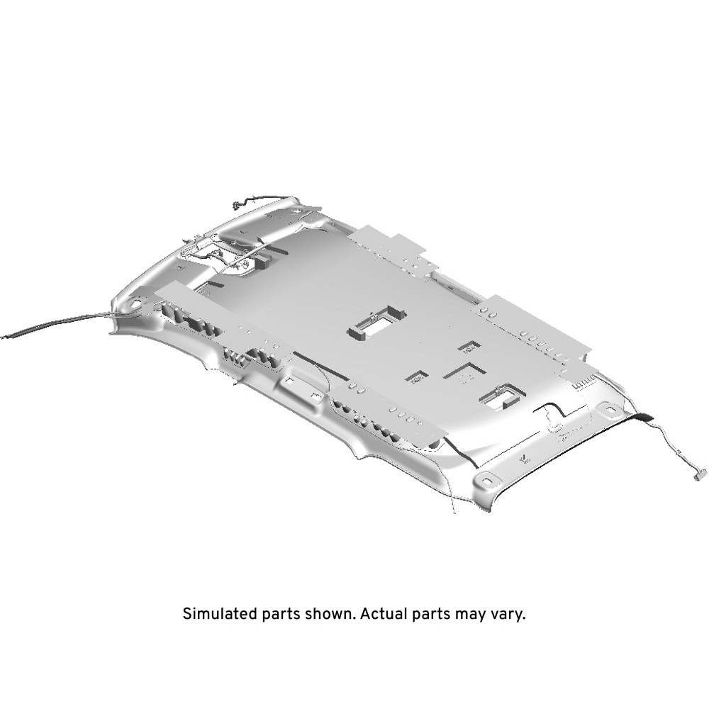 GM Genuine Parts Light Titanium Headliner