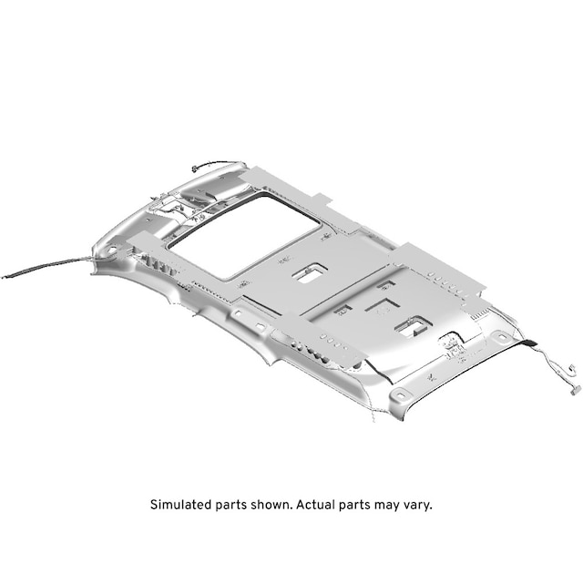 GM Genuine Parts Light Titanium Headliner