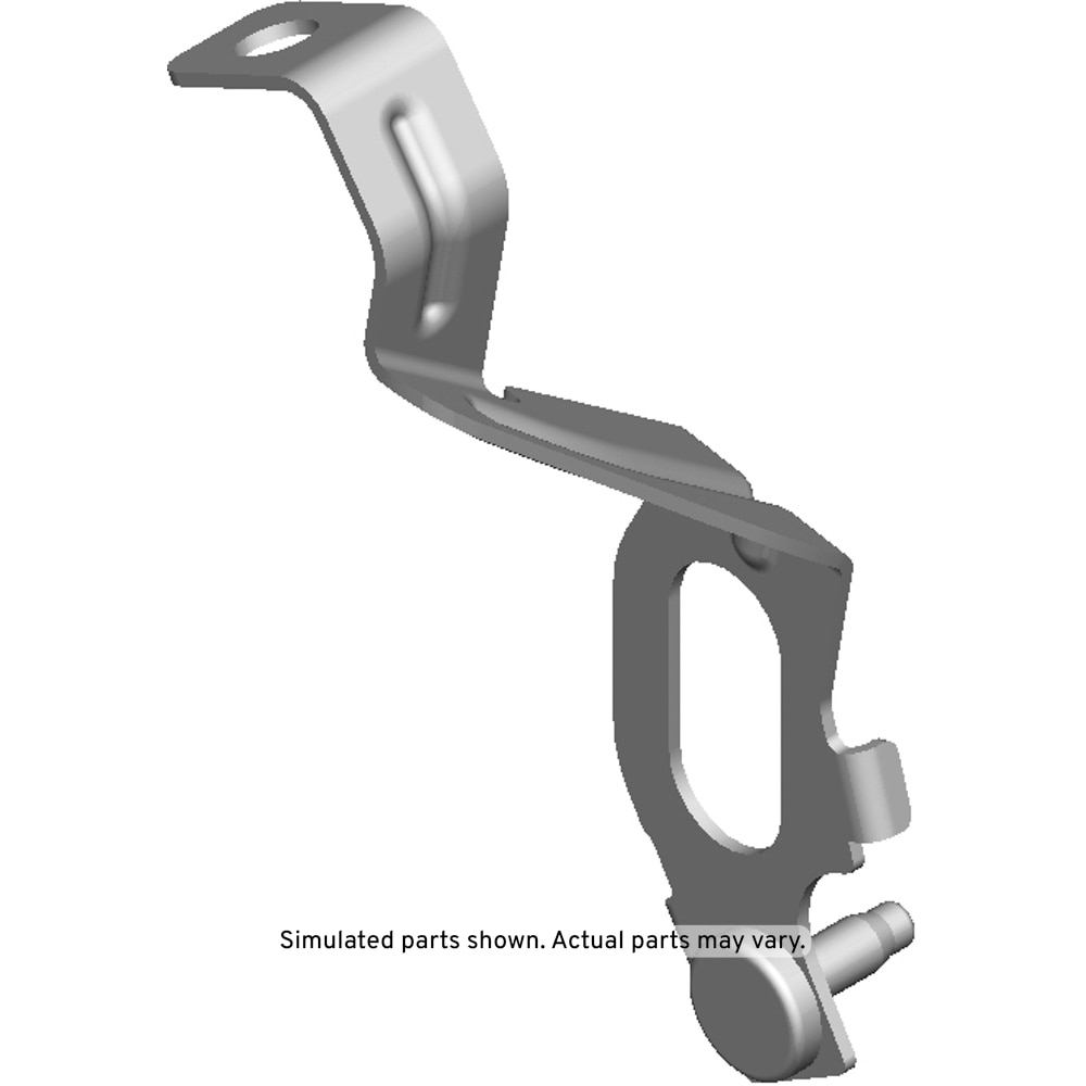 GM Genuine Parts Secondary Air Injection Feed Tube Bracket