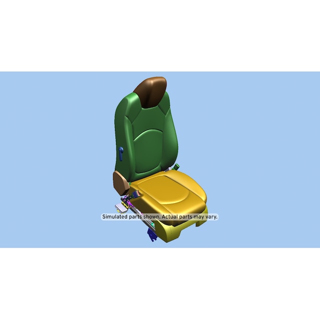GM Genuine Parts Light Titanium Driver Seat