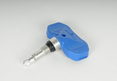 GM Genuine Parts Black Tire Pressure Monitoring System (TPMS) Sensor (Programming Required)