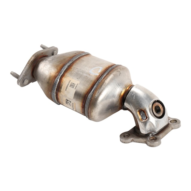 GM Genuine Parts 3-Way Catalytic Converter with Pipes, Shield, Flange, Bushing, and Studs