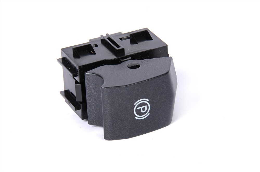 GM Genuine Parts Dark Argent Metallic Parking Brake Switch