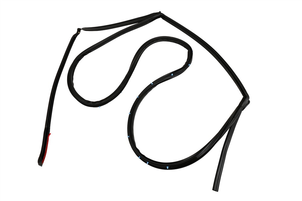 GM Genuine Parts Passenger Side Rear Door Weatherstrip