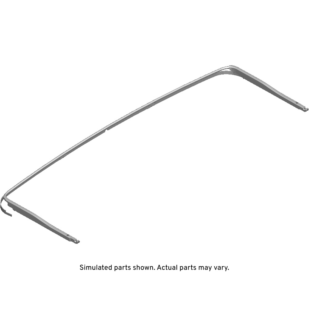 GM Genuine Parts Sunroof Air Deflector