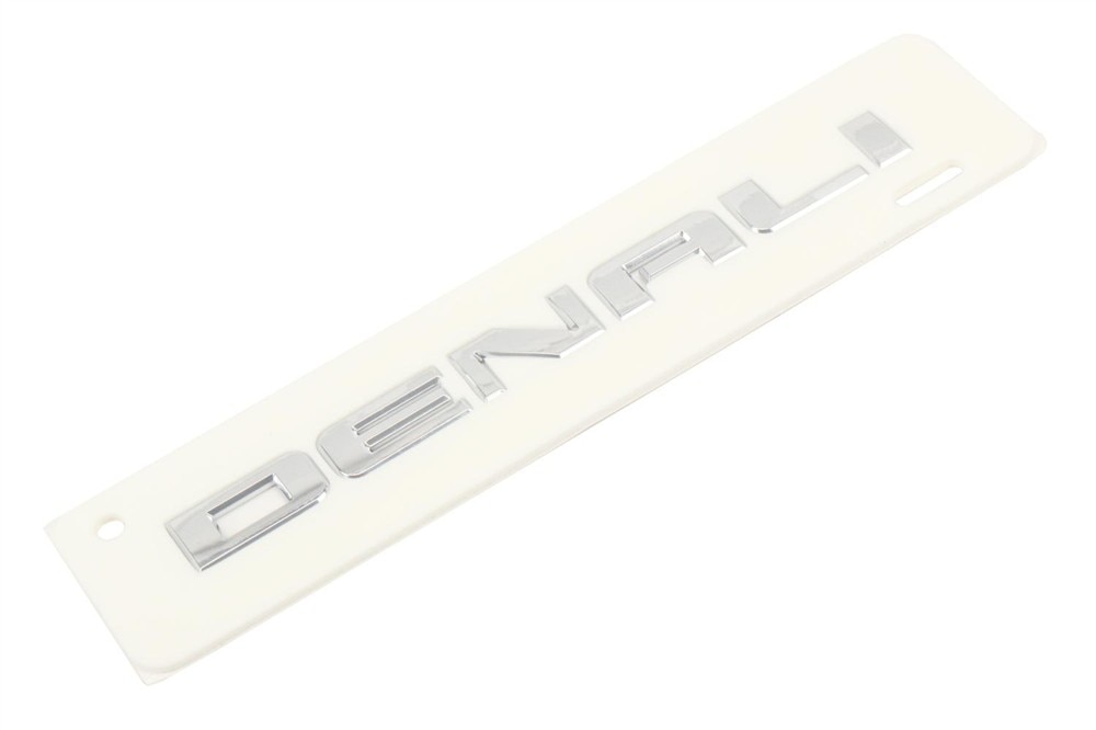 GM Genuine Parts Denali Name Plate