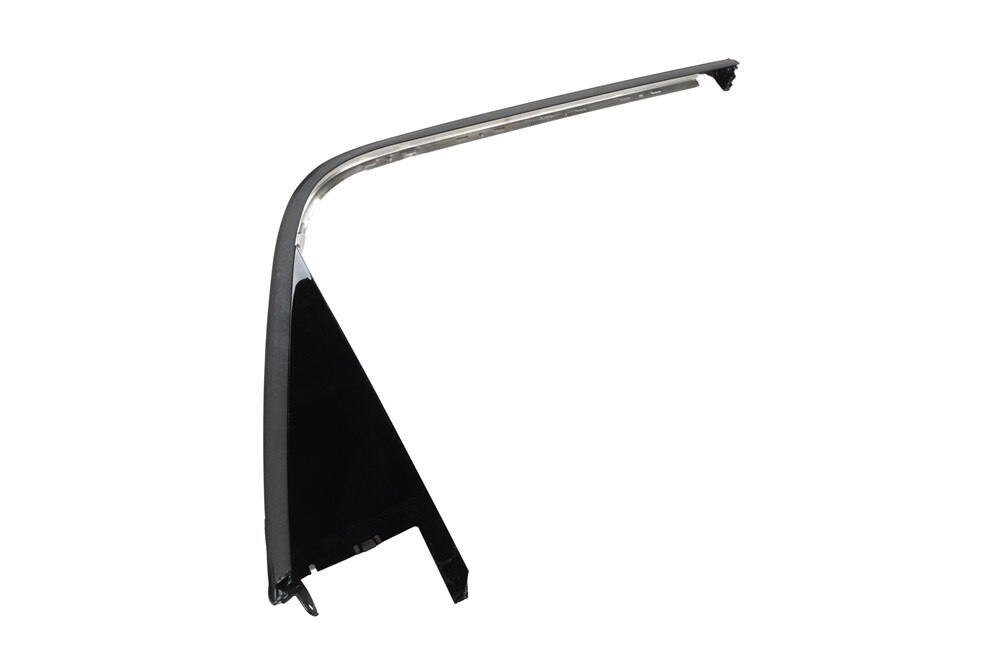 GM Genuine Parts Passenger Side Rear Door Window Upper Molding