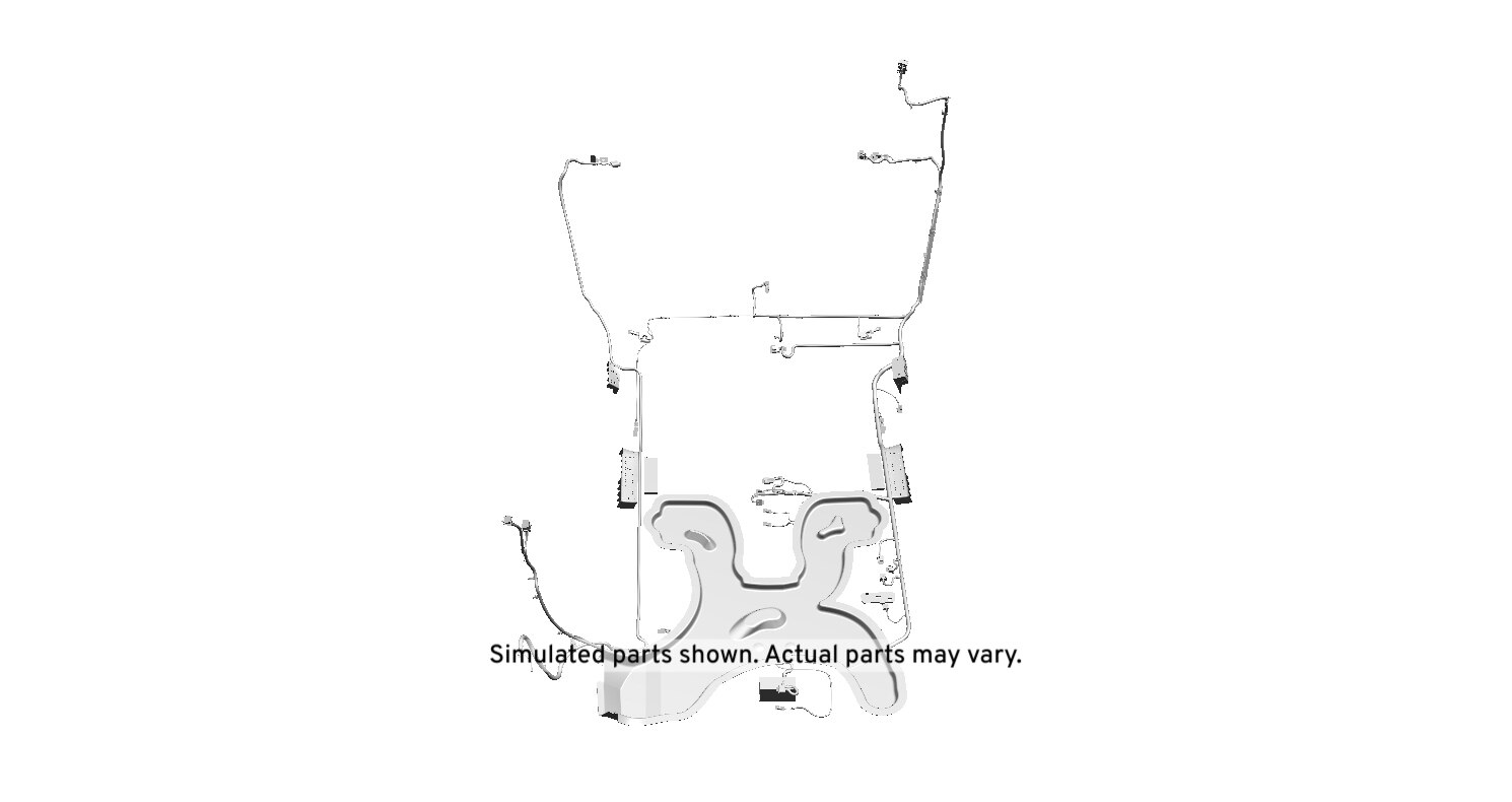 GM Genuine Parts Light Cashmere Headlining Front Trim Panel