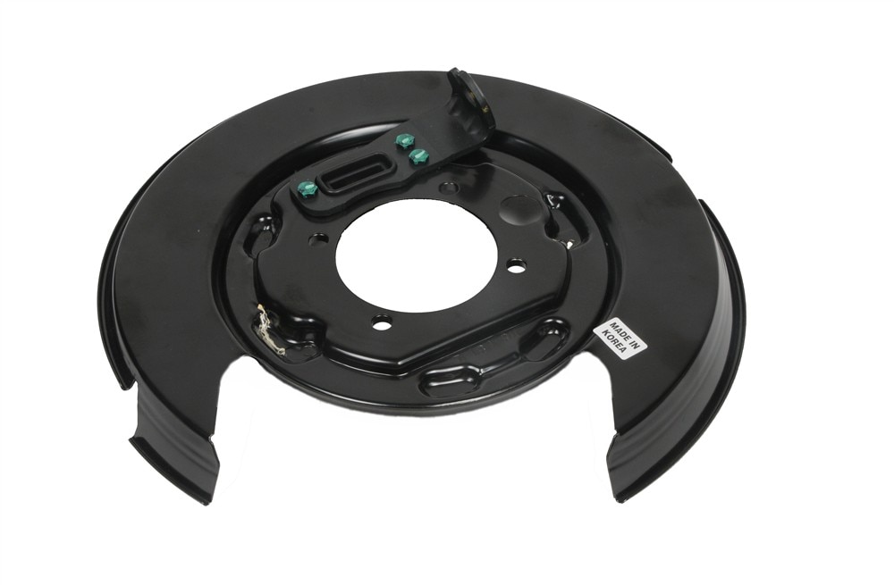 GM Genuine Parts Rear Passenger Side Brake Dust Shield