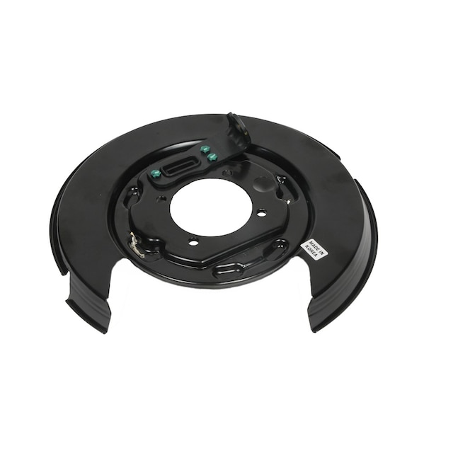 GM Genuine Parts Rear Passenger Side Brake Dust Shield