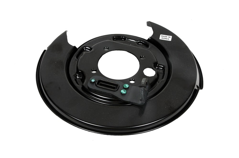 GM Genuine Parts Rear Brake Dust Shield