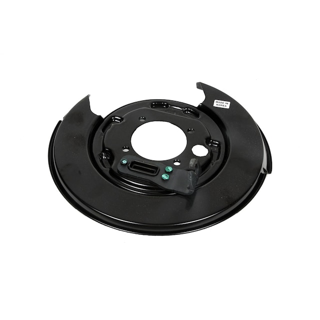 GM Genuine Parts Rear Brake Dust Shield