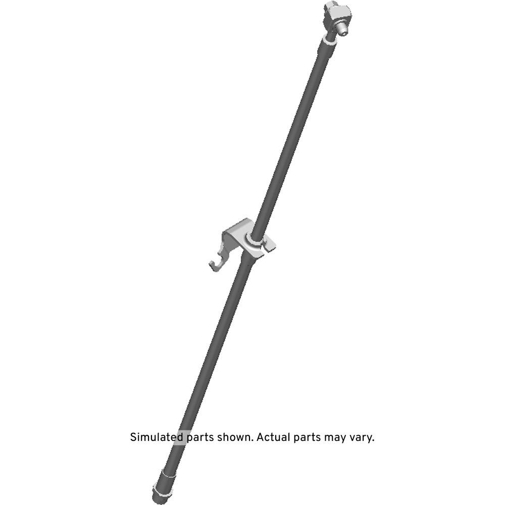 GM Genuine Parts Rear Passenger Side Hydraulic Brake Hose