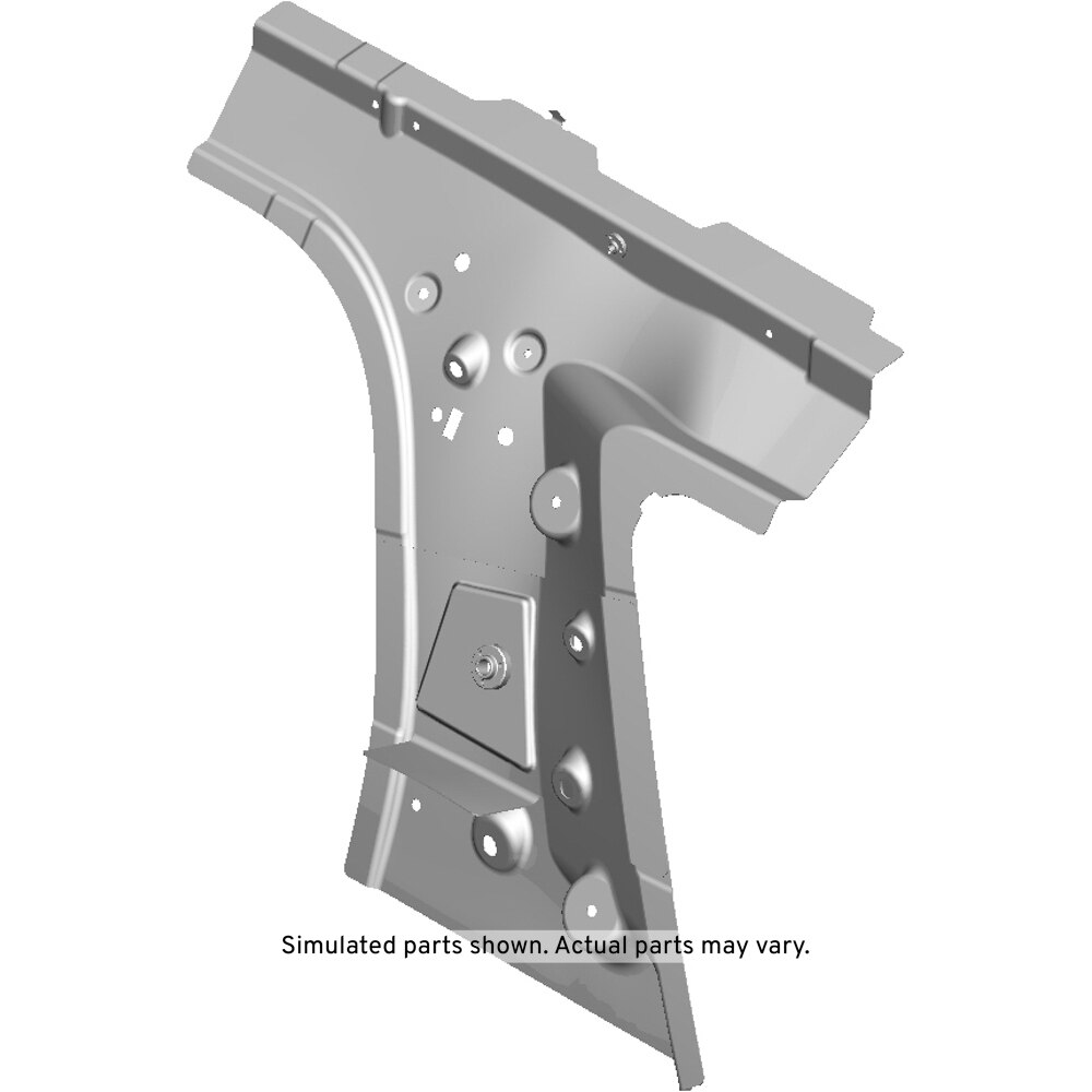 GM Genuine Parts Driver Side Quarter Upper Inner Panel