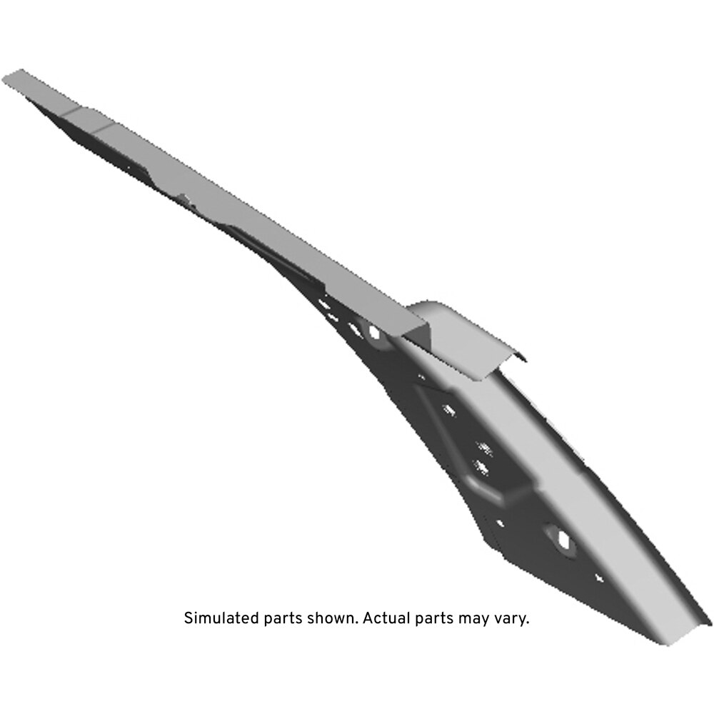 GM Genuine Parts Passenger Side Quarter Upper Inner Panel