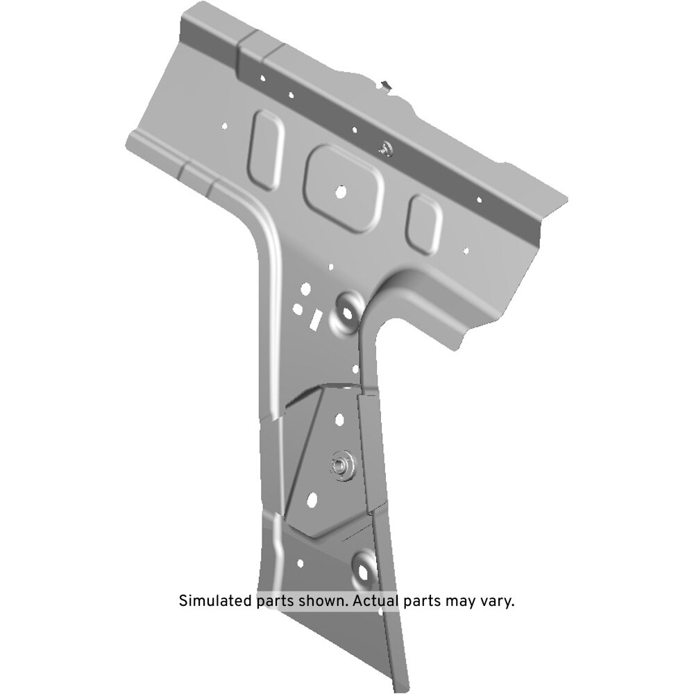 GM Genuine Parts Driver Side Quarter Upper Inner Panel