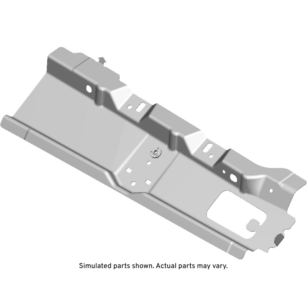 GM Genuine Parts Driver Side Body Side Inner Rear Panel