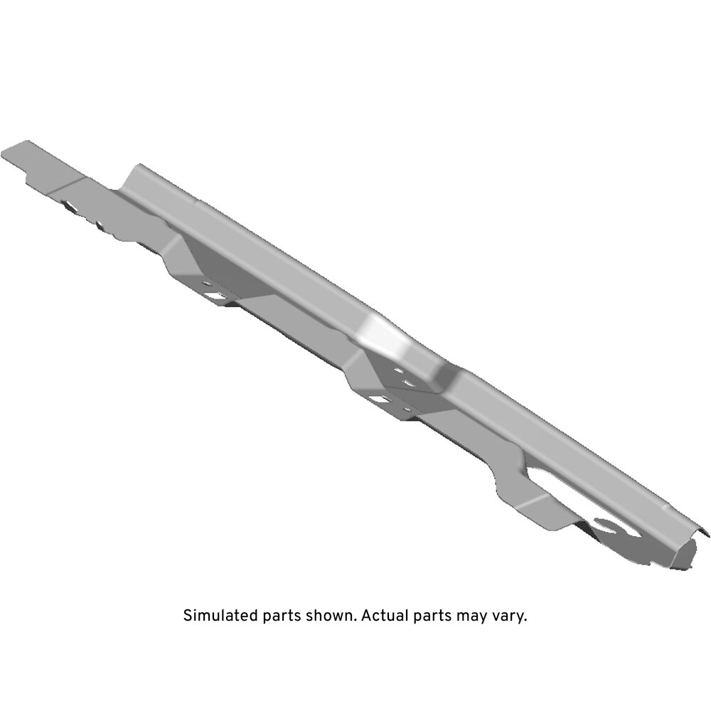 GM Genuine Parts Passenger Side Body Side Inner Rear Panel