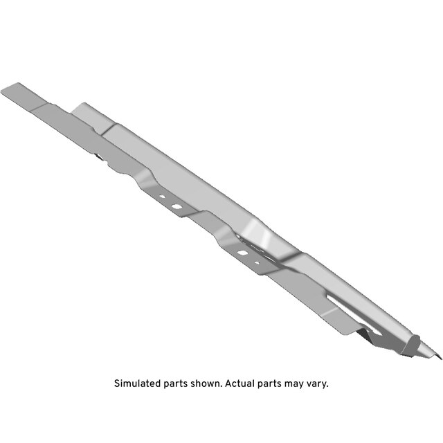 GM Genuine Parts Passenger Side Body Side Inner Rear Panel