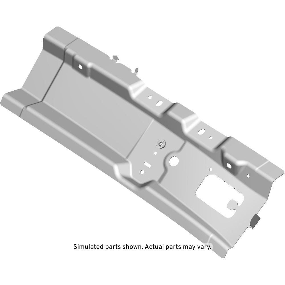 GM Genuine Parts Driver Side Body Side Inner Rear Panel
