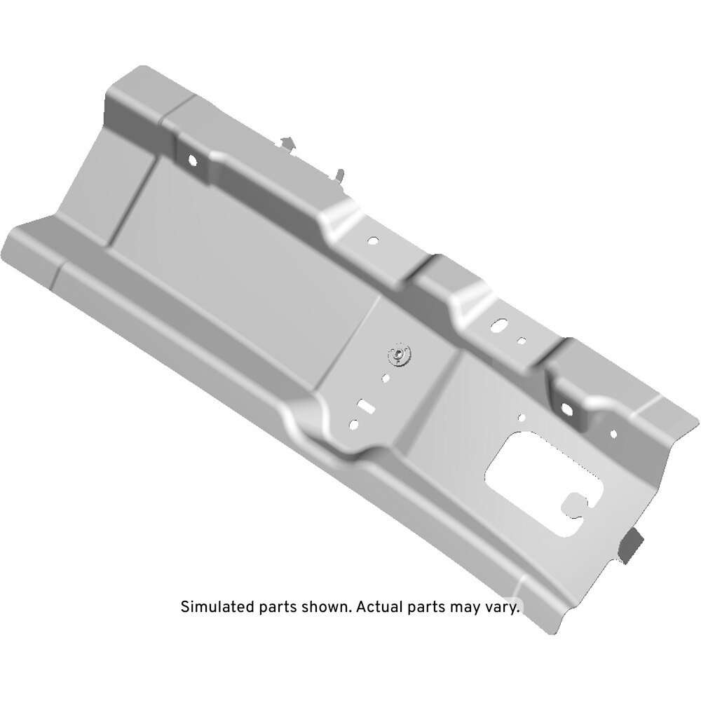 GM Genuine Parts Driver Side Body Side Inner Rear Panel