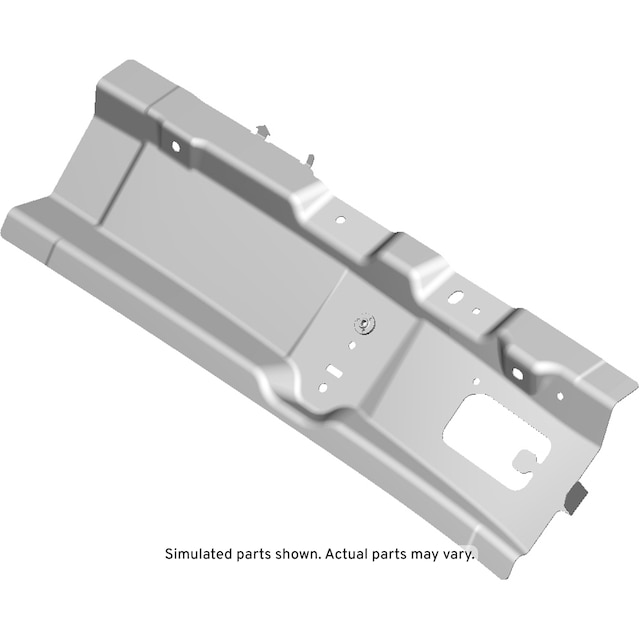 GM Genuine Parts Driver Side Body Side Inner Rear Panel