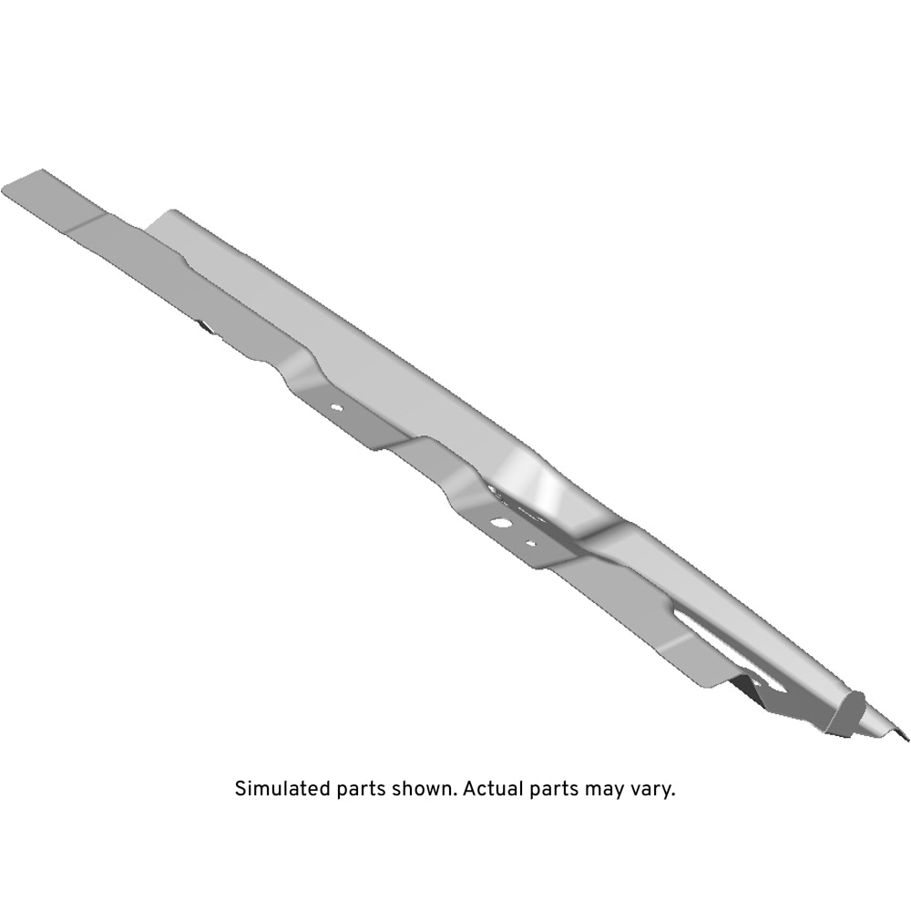 GM Genuine Parts Passenger Side Body Side Inner Rear Panel
