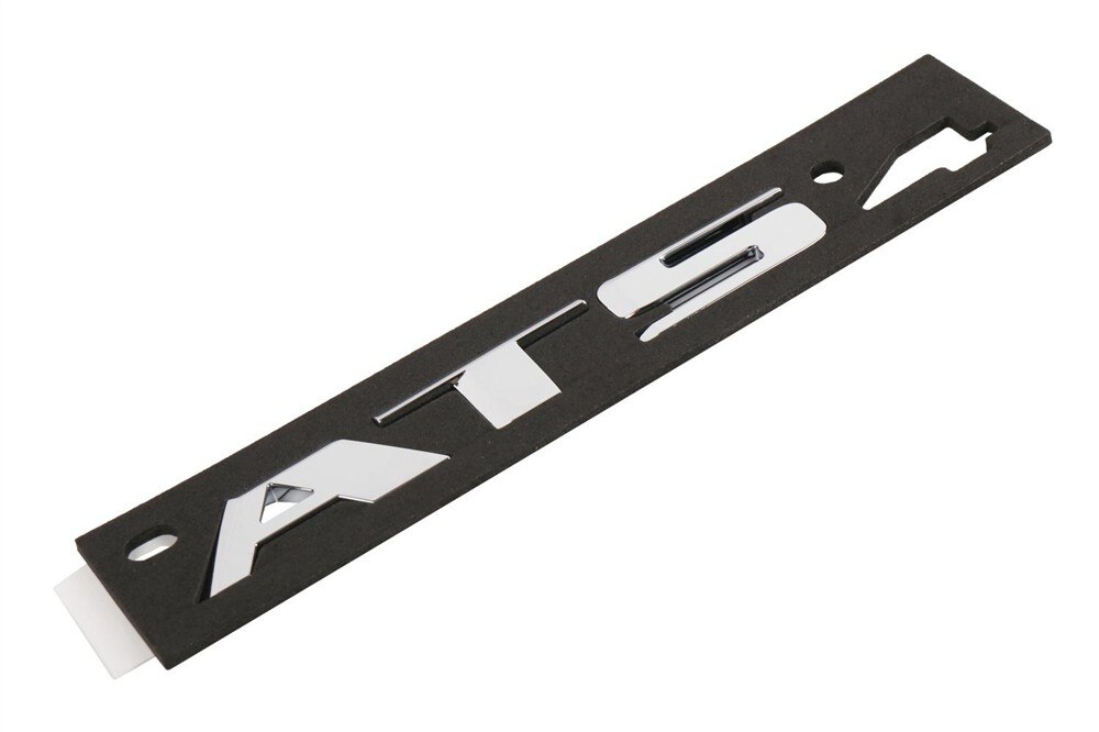 GM Genuine Parts Bright Chrome Deck Lid ATS Emblem